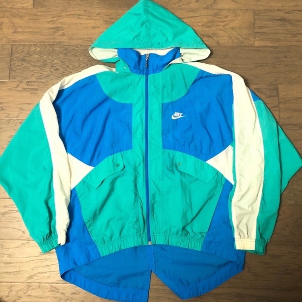 ‼️SOLD‼️RARE VINTAGE NIKE JADE WINDBREAKER JACKET